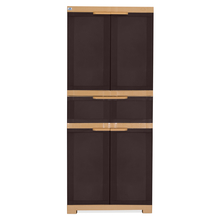 Top Quality Storage Cabinets Online In India At Home Nill Freedom Cabinet With 1 Drawer Center Weather Brown Biscuit