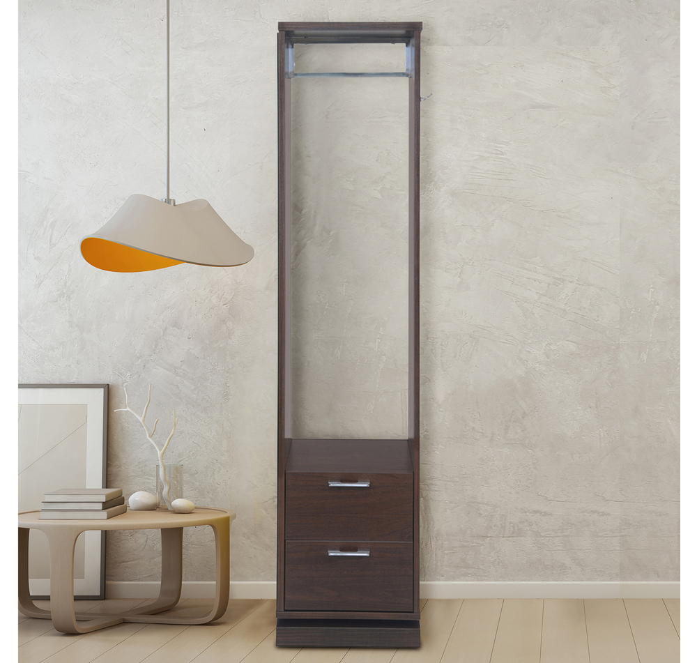Olson Dresser With Mirror And Rotating Walnut Online At Home Olson Dresser With Mirror And Rotating Walnut