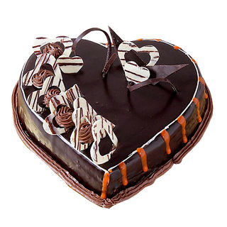 Ferns N Petals Special Delicious Heart Shape Truff...