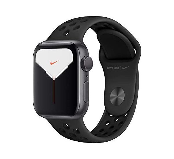 black sport band apple watch